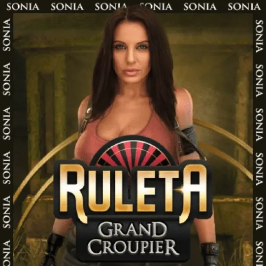 Ruleta Grand Croupier Sonia Monroy MGA Games
