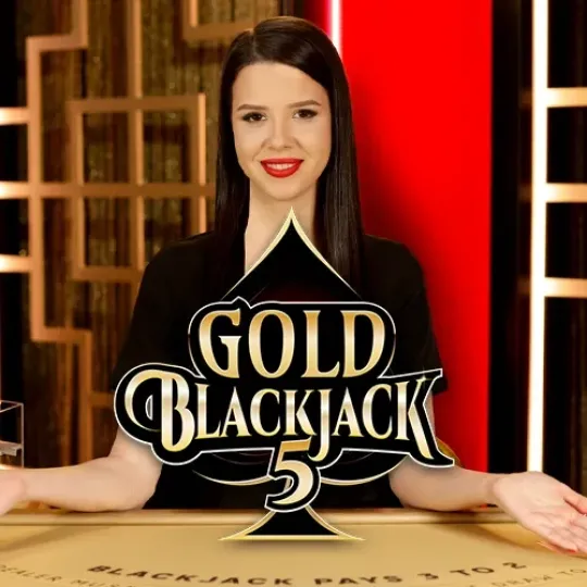 Gold Blackjack 5 Ezugi