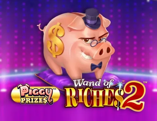 Piggy Prizes Wand of Riches 2 Greentube